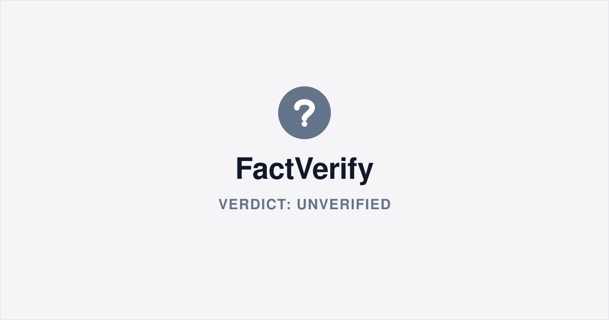 FactVerify